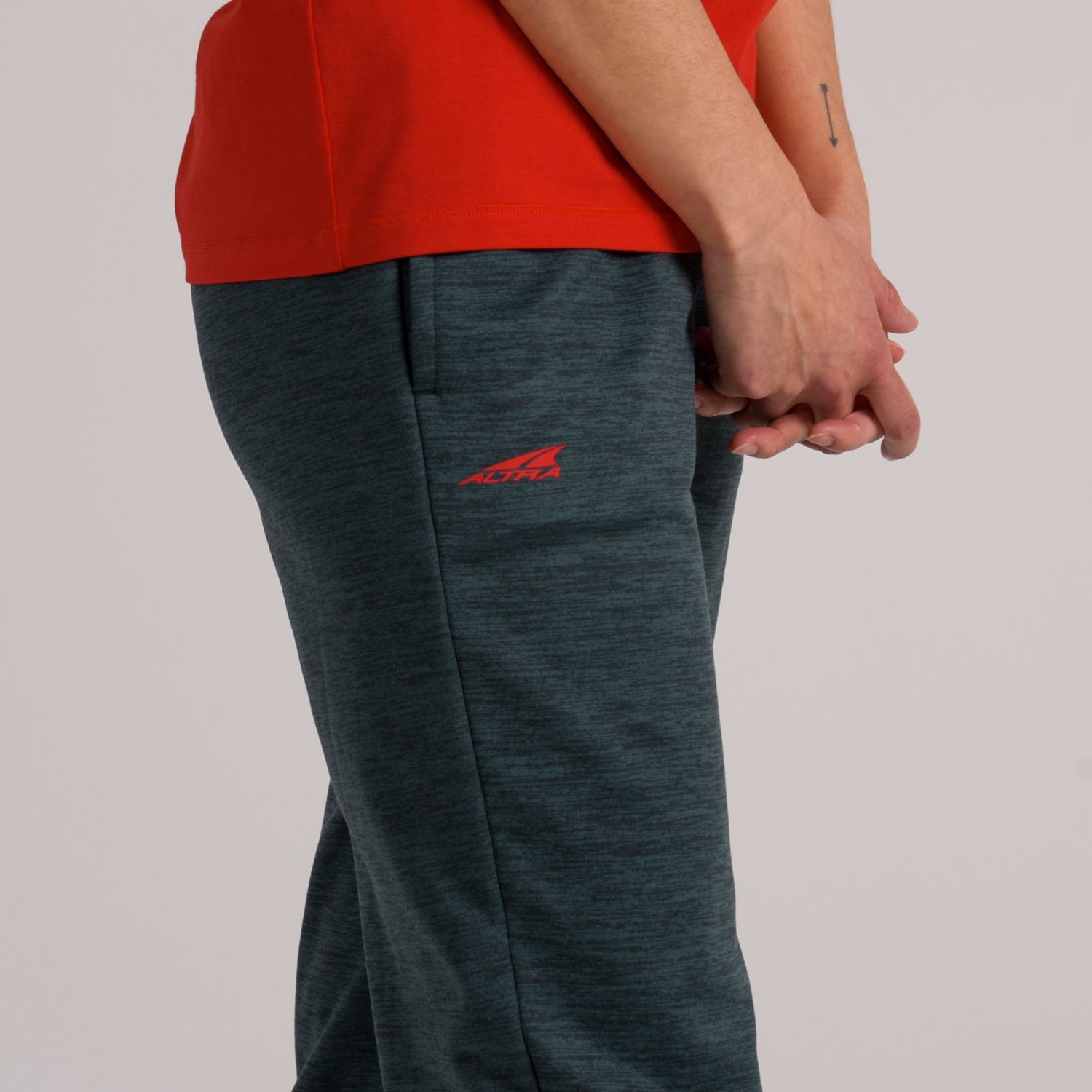 Dámské Kalhoty Jogger Altra Everyday Tmavě Zelene | CZ-57031289