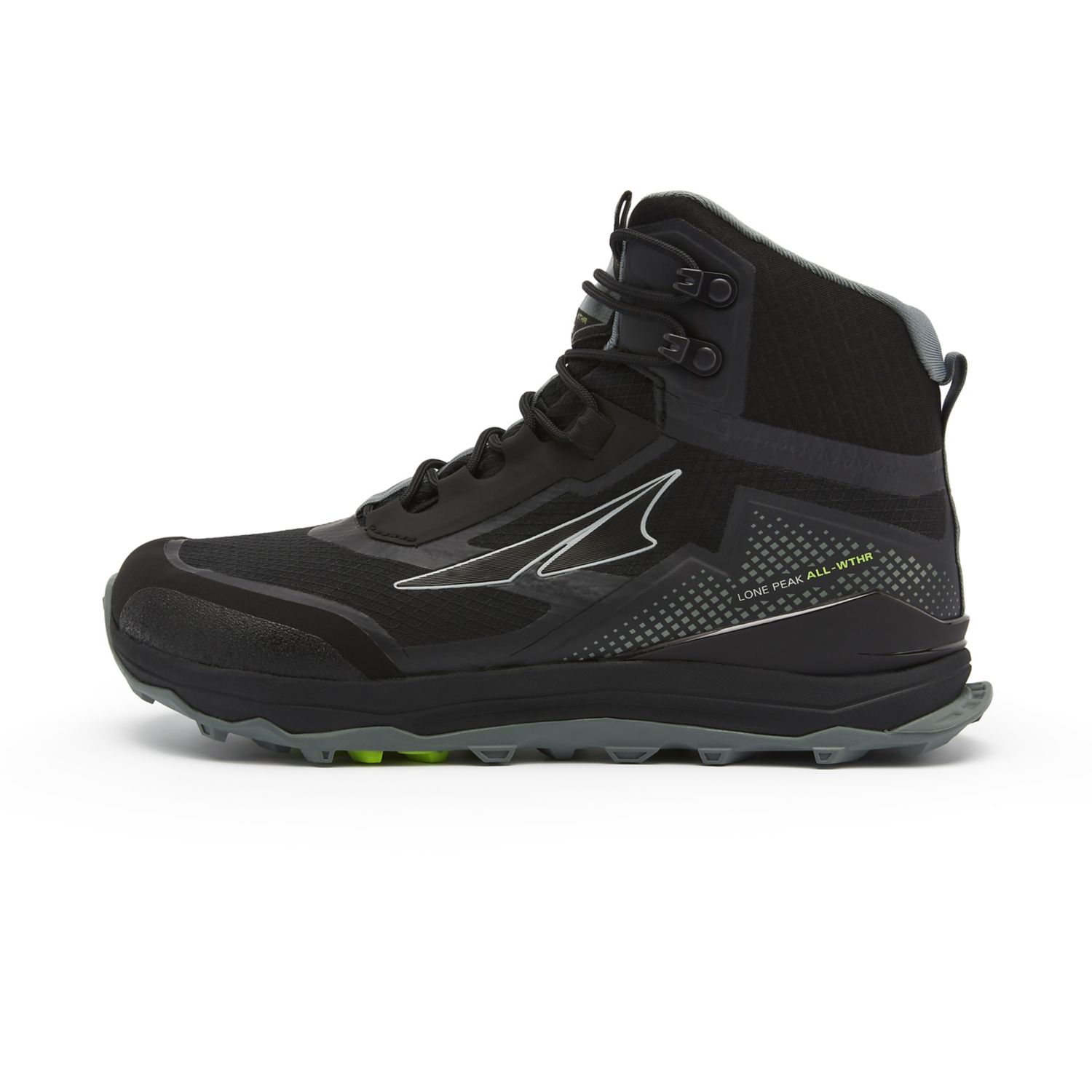 Dámské Turistické Boty Altra Lone Peak All-wthr Mid Černé | CZ-47180259