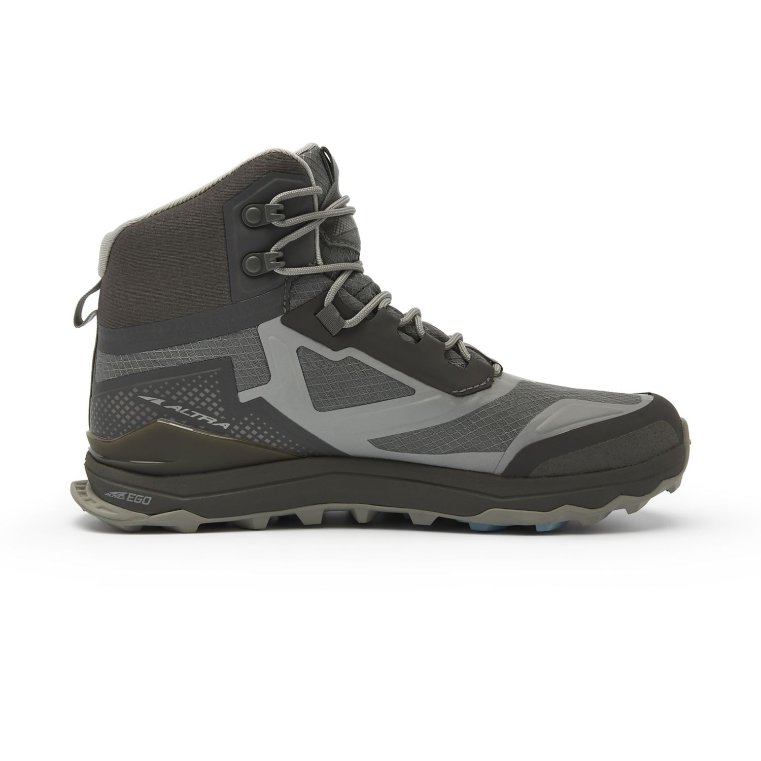 Dámské Turistické Boty Altra Lone Peak All-wthr Mid Šedé Zelene | CZ-59682709