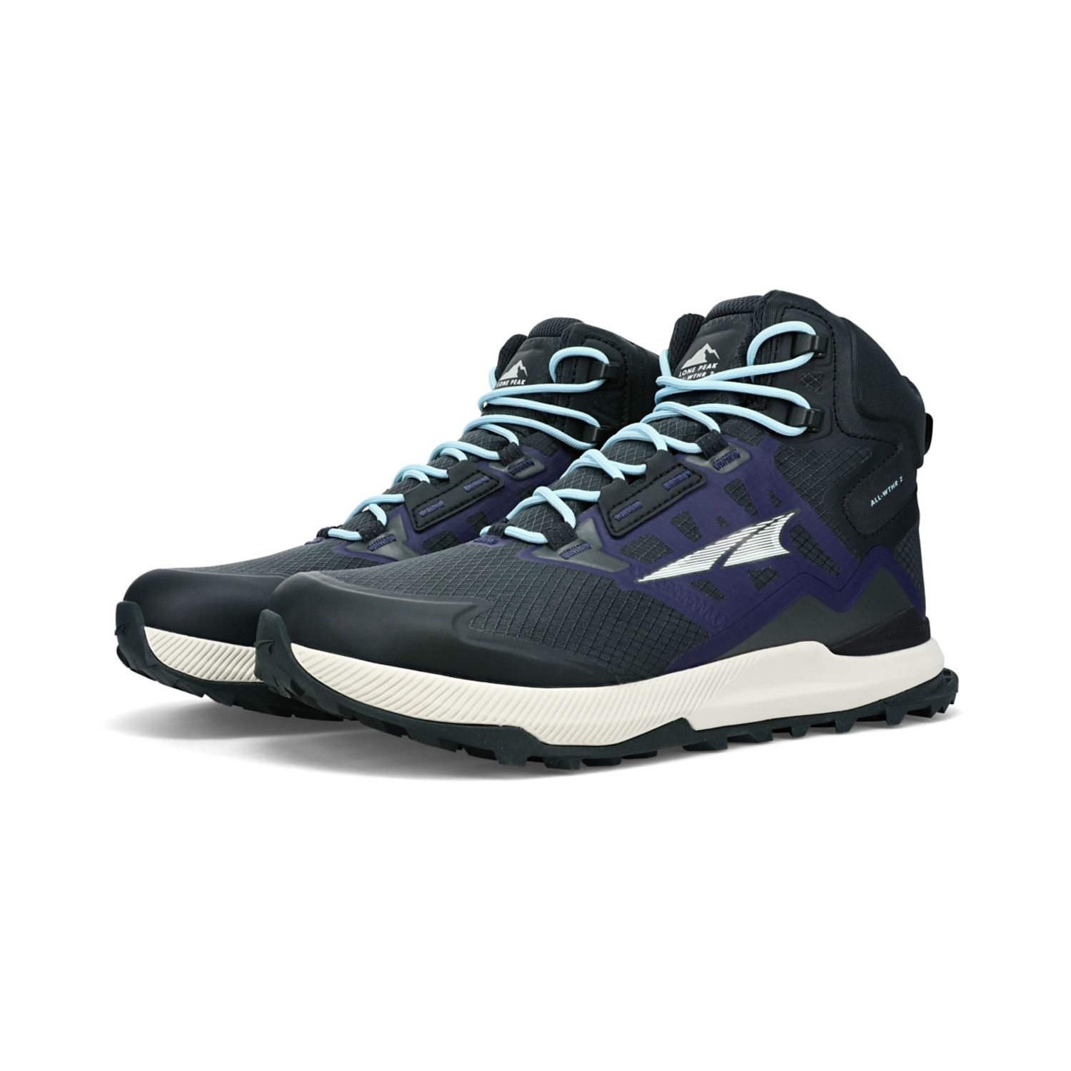 Dámské Turistické Boty Altra Lone Peak All-wthr Mid 2 Černé | CZ-95321649