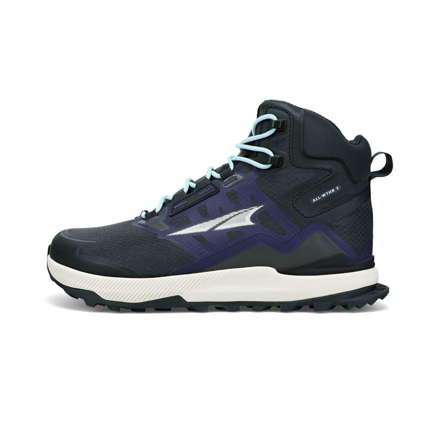 Dámské Turistické Boty Altra Lone Peak All-wthr Mid 2 Černé | CZ-95321649