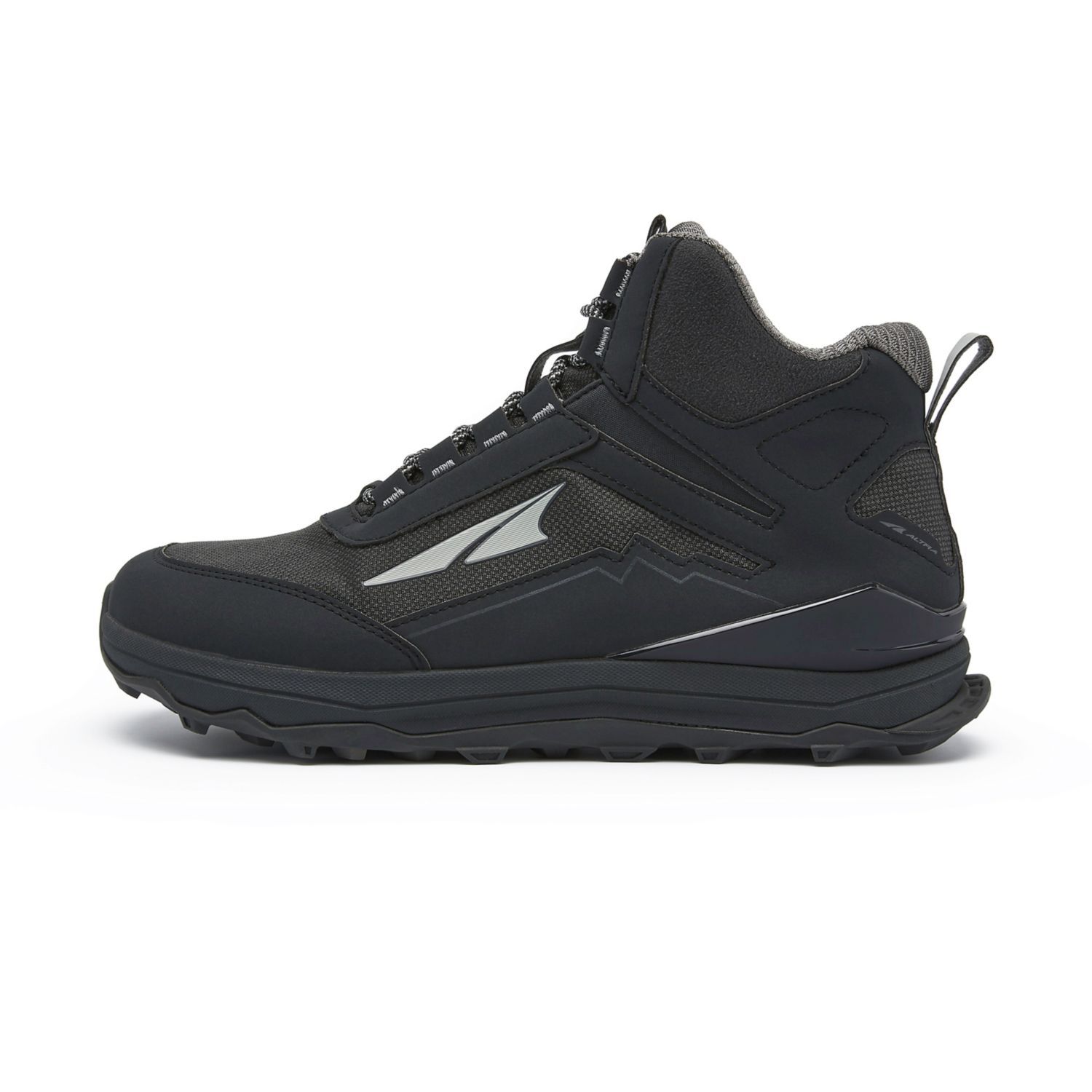 Dámské Turistické Boty Altra Lone Peak Hiker Černé | CZ-31208799