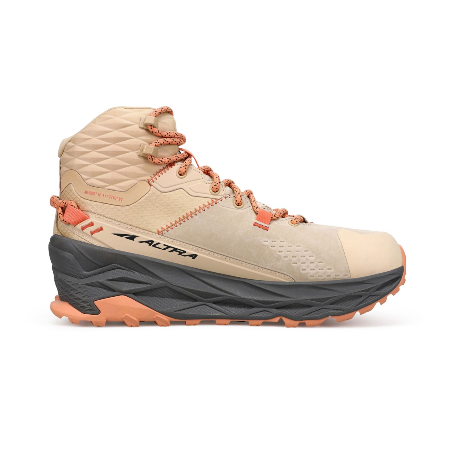 Dámské Turistické Boty Altra Olympus 5 Hike Mid Gtx Hnědé | CZ-76981029