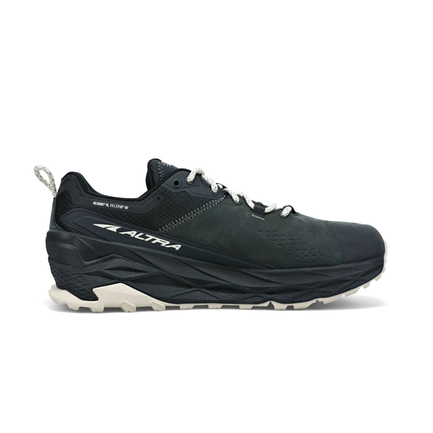 Pánské Turistické Boty Altra Olympus 5 Hike Low Gtx Černé | CZ-32617099